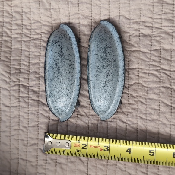 4 Piece Cup Drawer Pulls - Picture 4 of 4